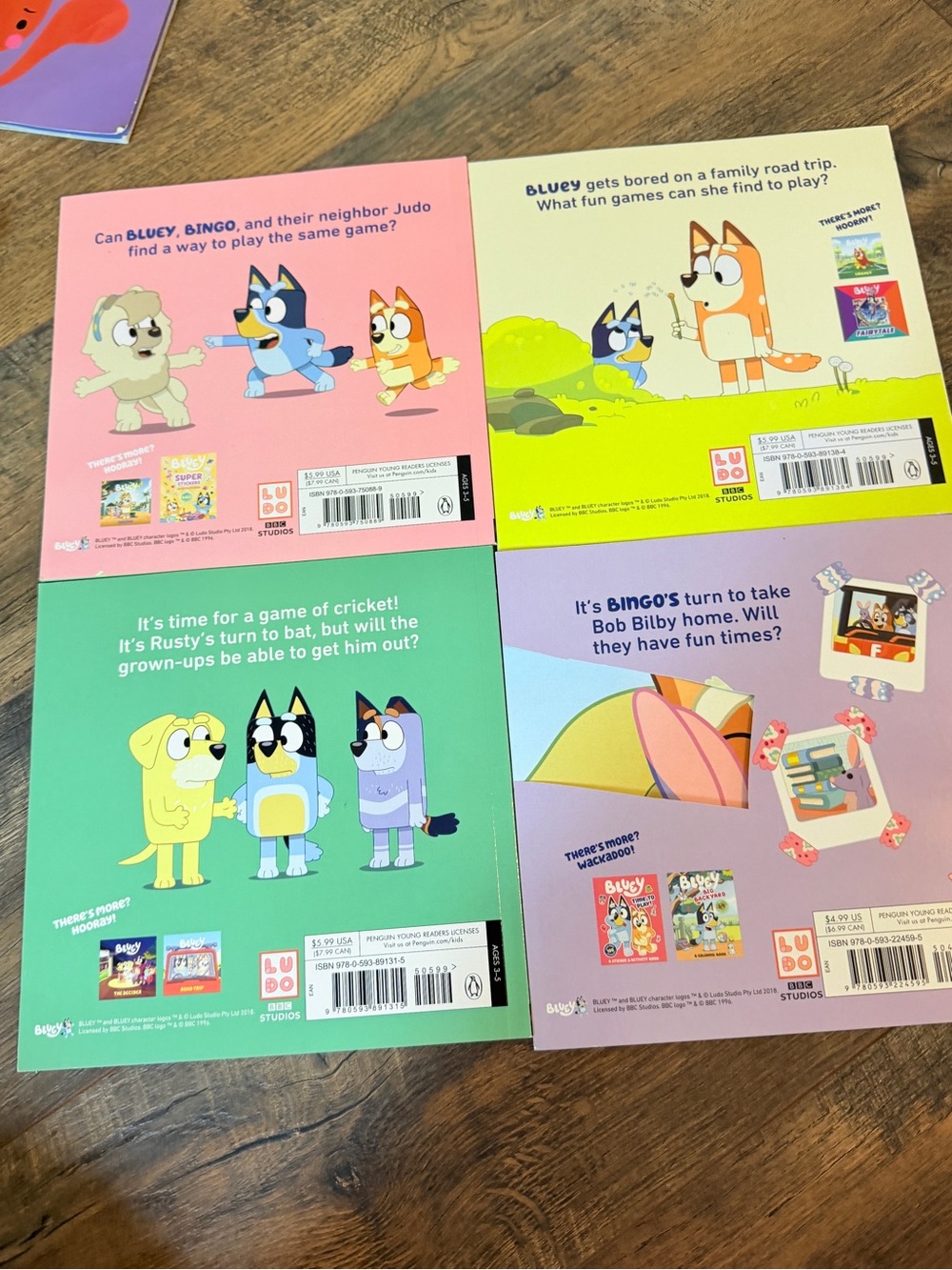 Bluey Books - Picture 2 of 6